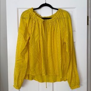 Cleobella peasant top Revolve